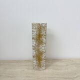 Art Porcelain Abstract Gold Pattern Vase van Heinrich & Co Selb Bavaria, Du