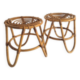 Bamboo stools