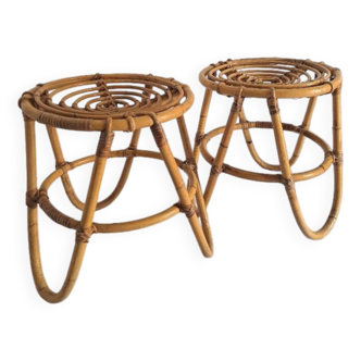 Bamboo stools