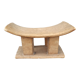 Antique wooden stool Ashanti African art from Ghana