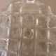 Vintage Mid Century Modern Muurla Glass 6 Place Round Candle Holder, M