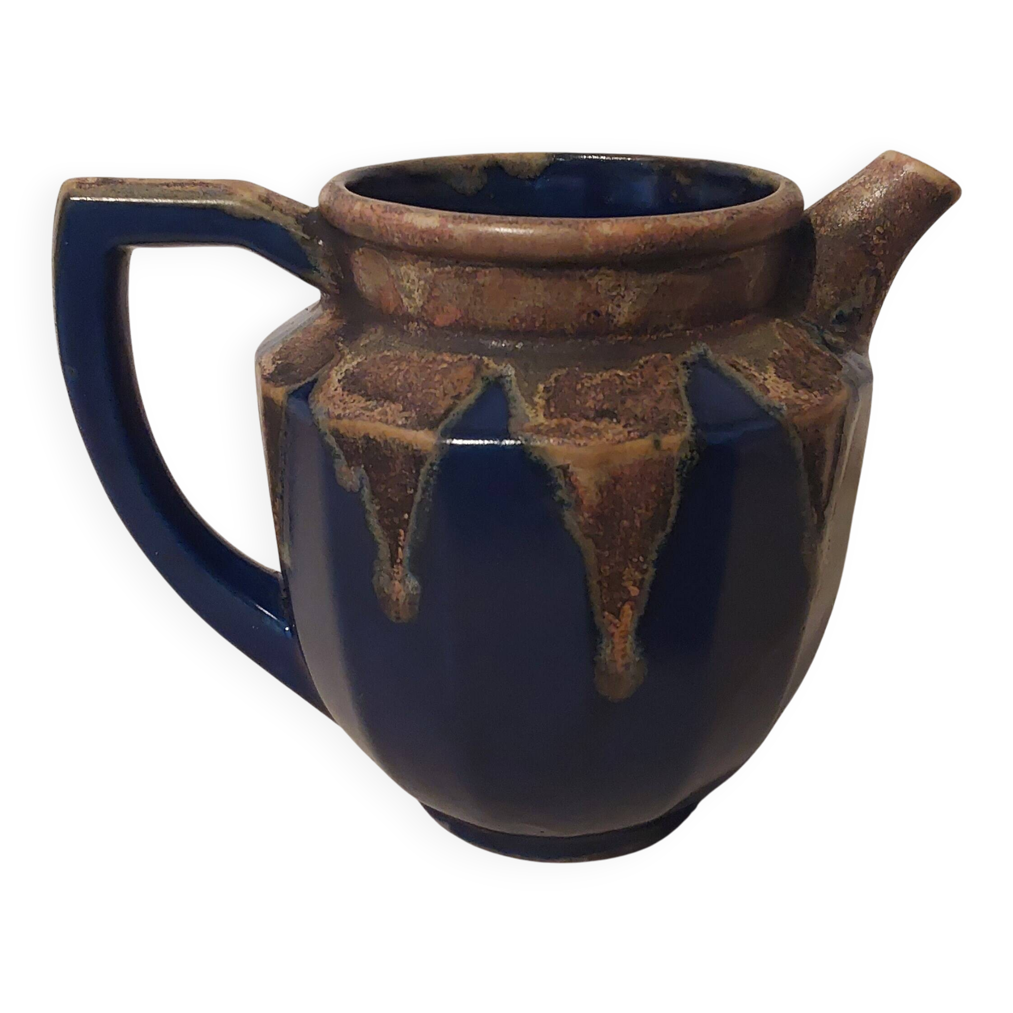 Benbac blue carafe