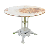 Garden table Napoleon 3 III XIX vintage loft