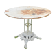Garden table Napoleon 3 III XIX vintage loft