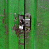 Industrial locker, 1950s