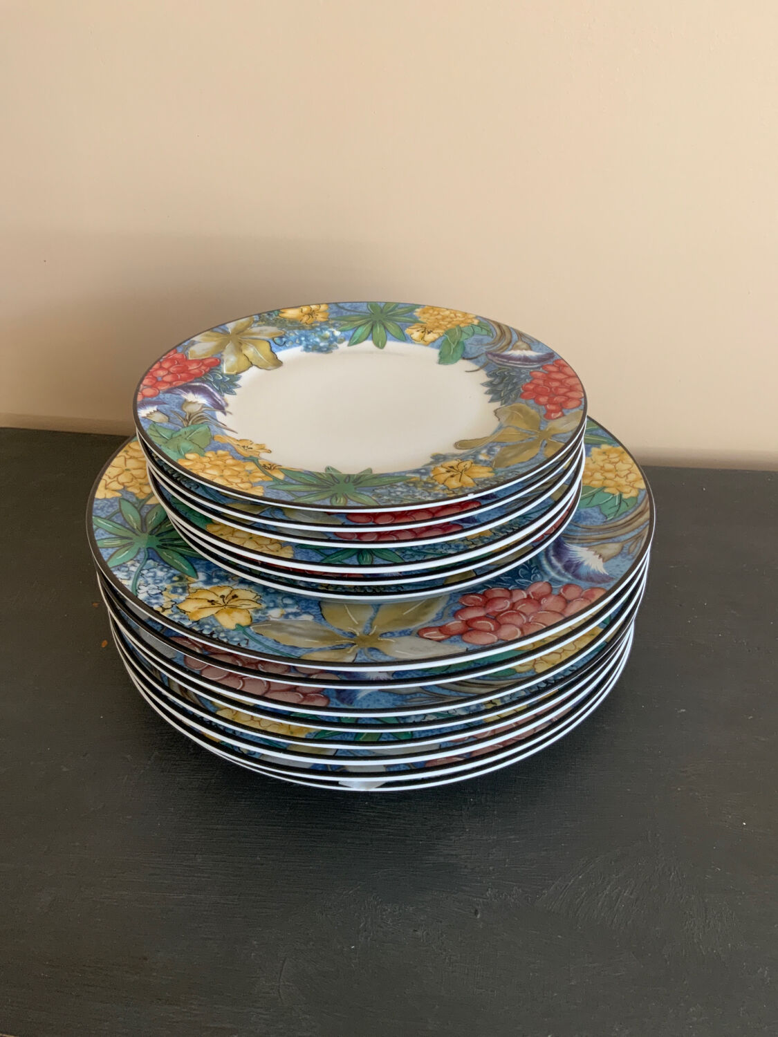 Flat plates and dessert