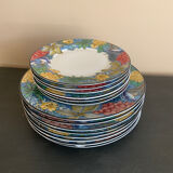 Flat plates and dessert