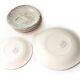 Set of 8 Langeac plates and dish