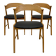 Kai Kristiansen Model 32 Dining Chairs, Korup Møbelfabrik.