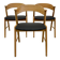 Kai Kristiansen Model 32 Dining Chairs, Korup Møbelfabrik.