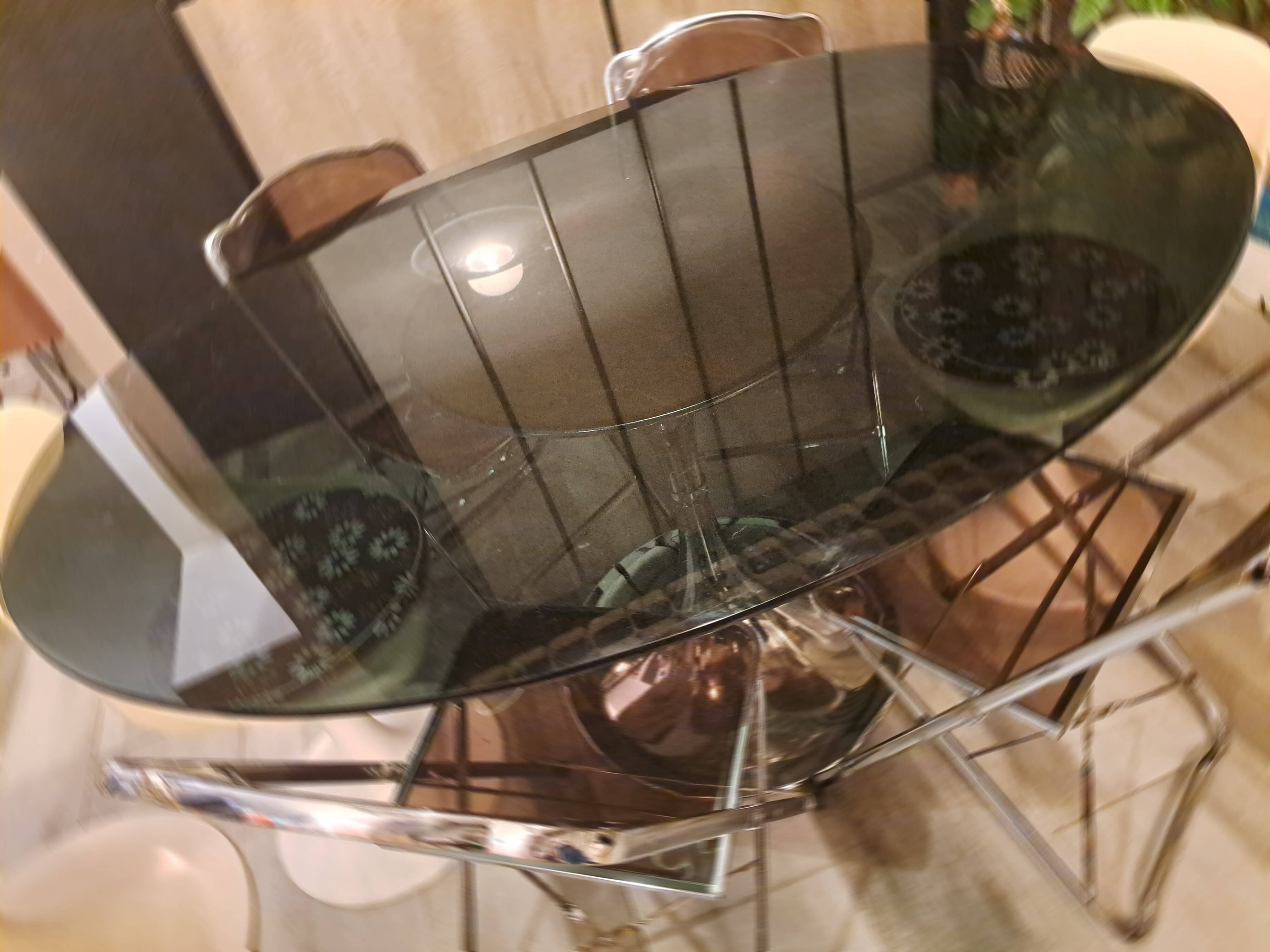 Oval table circa 1970