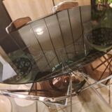 Table ovale circa 1970