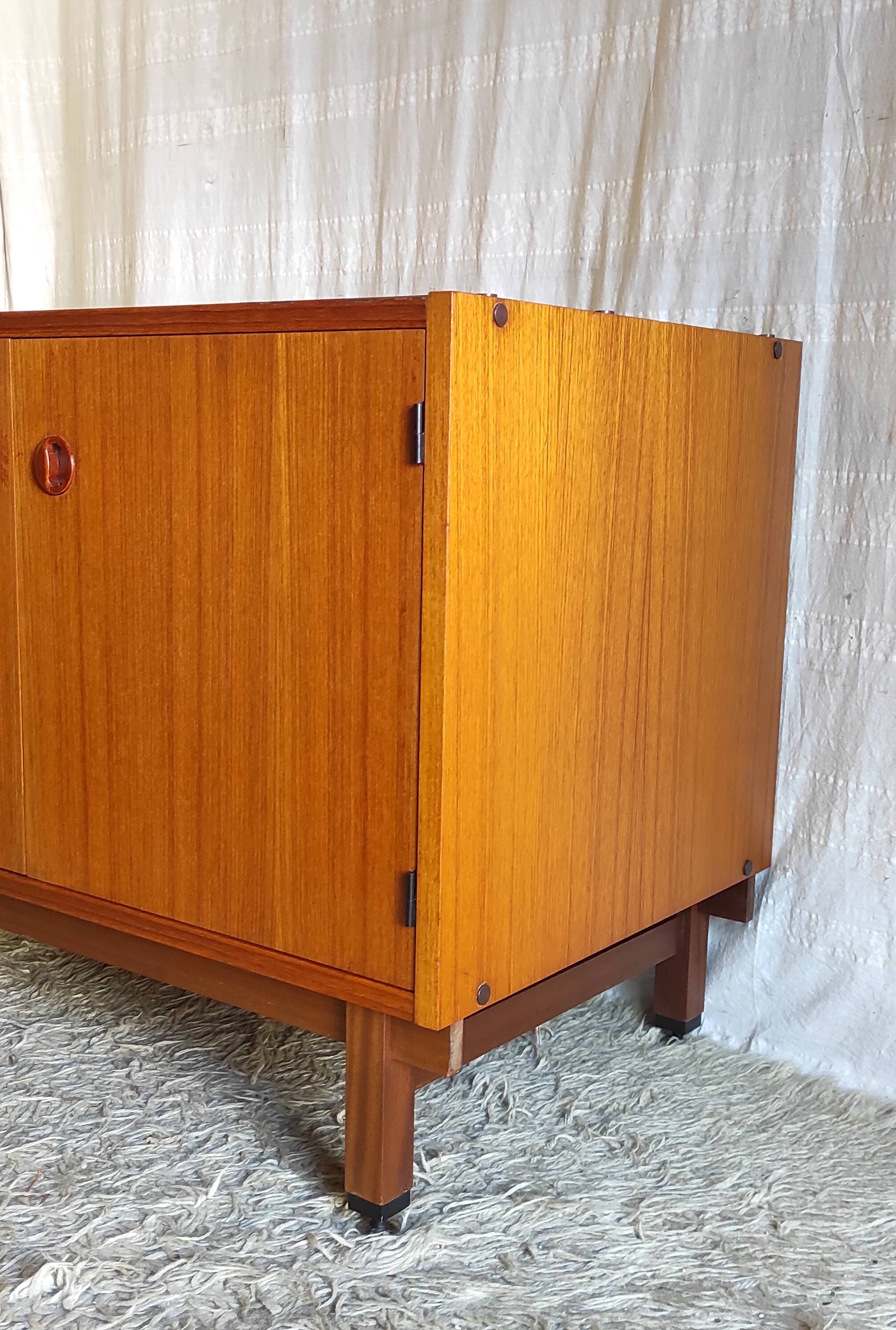Scandinavian teak sideboard - 1960s