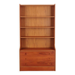 Bibliothèque en teck,