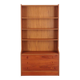 Teak bookshelf, Danish design, 1960s, production: Denmark