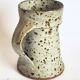 Gustave Tiffoche pyrite stoneware pitcher