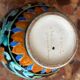 Vintage ceramic vase Cerart Monaco
