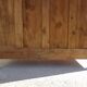 Large Louis Philippe wardrobe in solid walnut