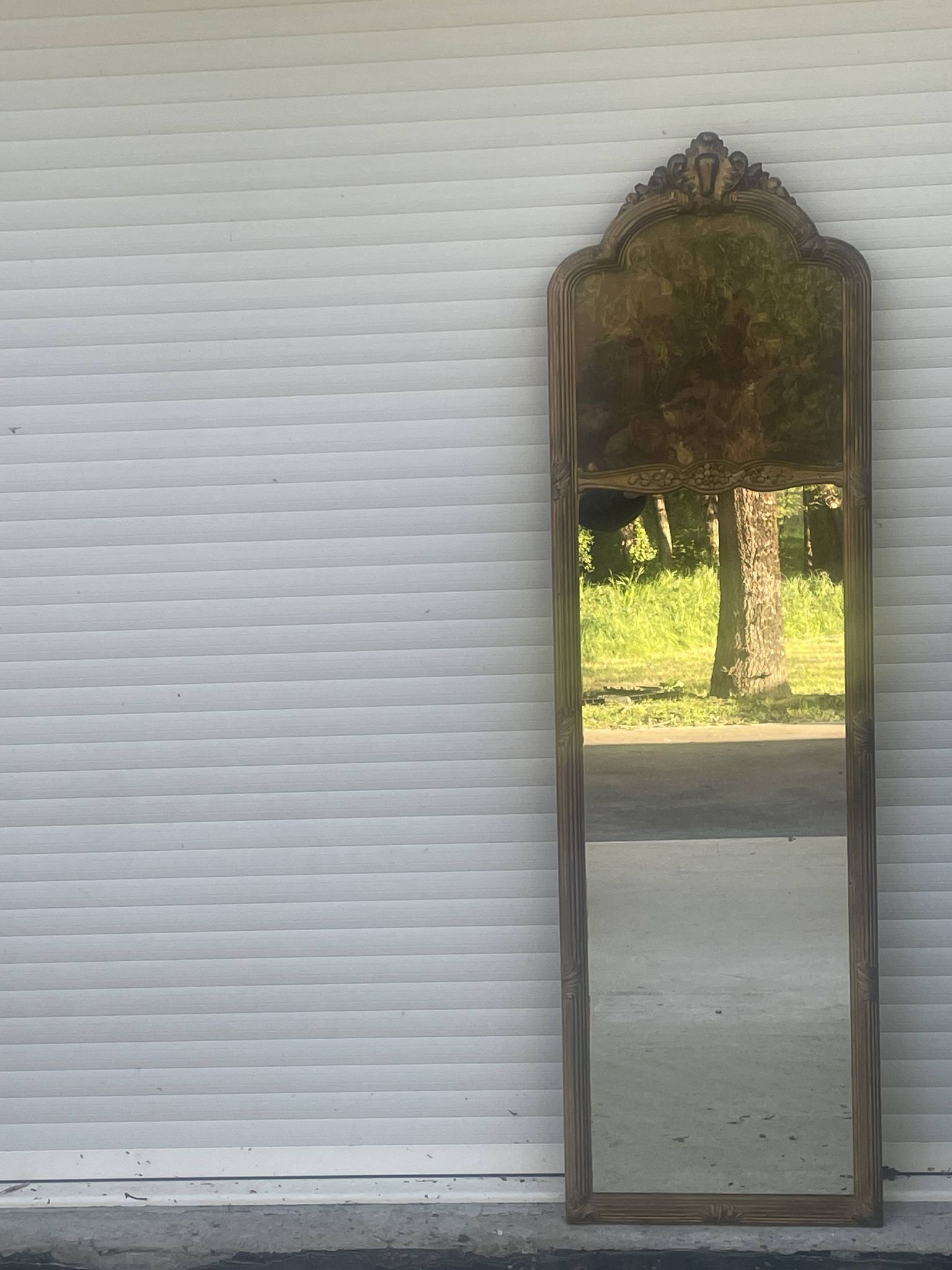 Louis XVI style mirror