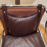 Pair of Gae Aulenti stringa armchairs