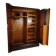 1920s Mahogany and Oak Compactom Ltd Gentleman’s Wardrobe