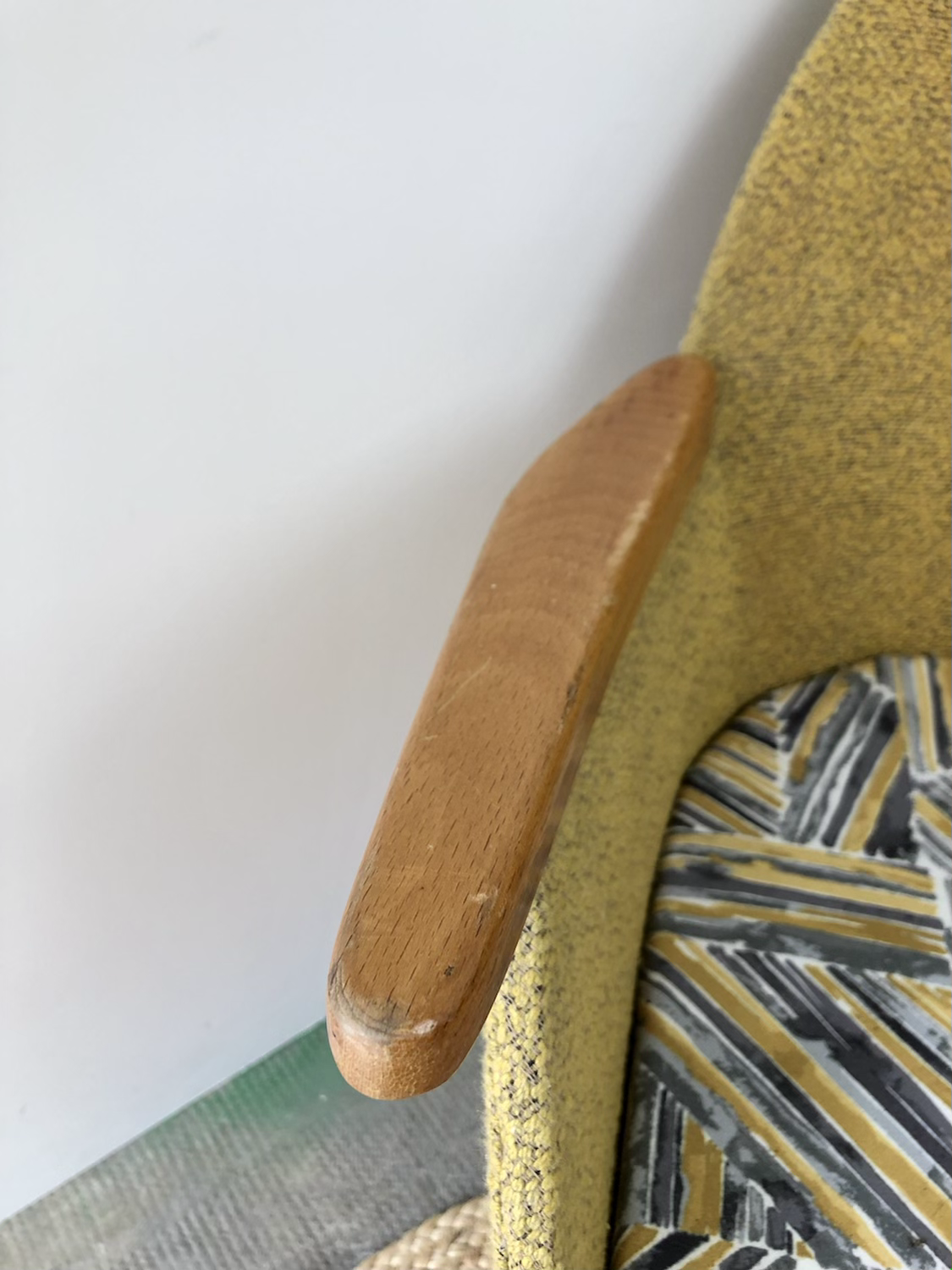 Pair of armchairs 60s