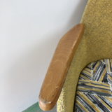 Pair of armchairs 60s