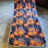 Vintage floral camping folder