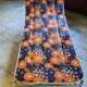 Pliant de camping  vintage fleuri
