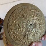 Coupe bronze XIX siecle scène antique