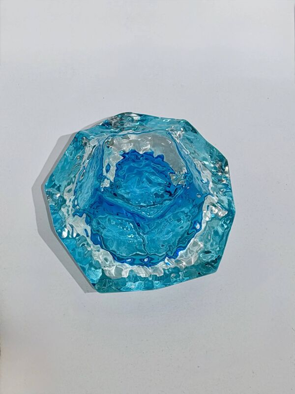 Vide poche sommerso - Murano en verre soufflé, Italie 1970