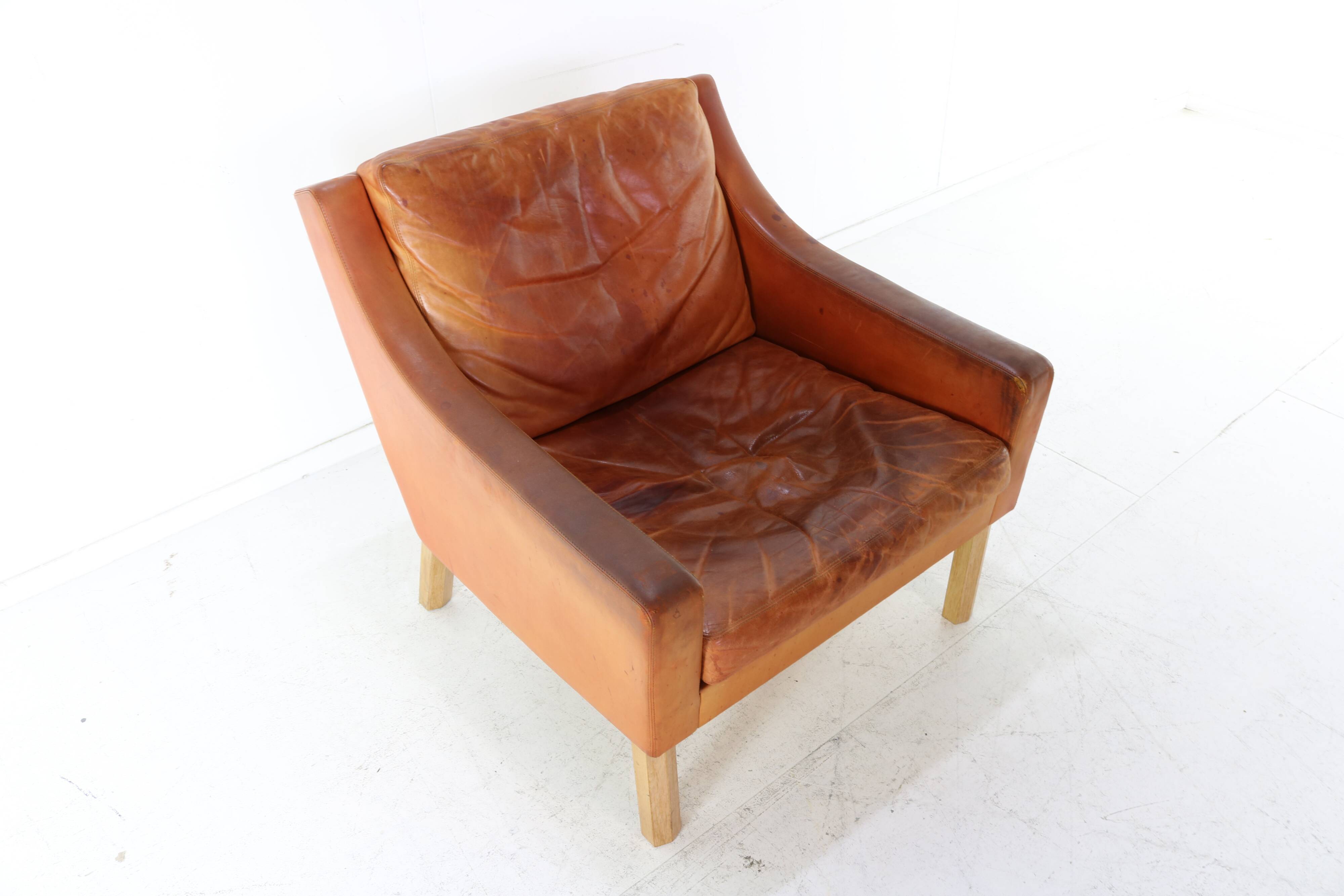 Danish design arm chair by Erik Ole Jørgensen for Selectform Denmark