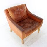 Fauteuil design danois par Erik Ole Jørgensen pour Selectform Danemark