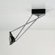 Kandido Articulated Ceiling Lamp by Ferdinand Alexander Porsche for Luci, 1980