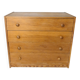 old vintage wooden chest of drawers GDR
