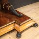 Spanish console in inlaid wood from the 19th century