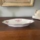 Art Deco porcelain dish eg France old house Charronat