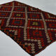 Anatolian handmade kilim rug 287 cm x 157 cm