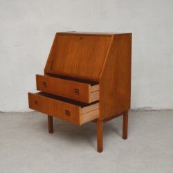 Scandinavian teak secretary years 60