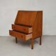 Scandinavian teak secretary years 60