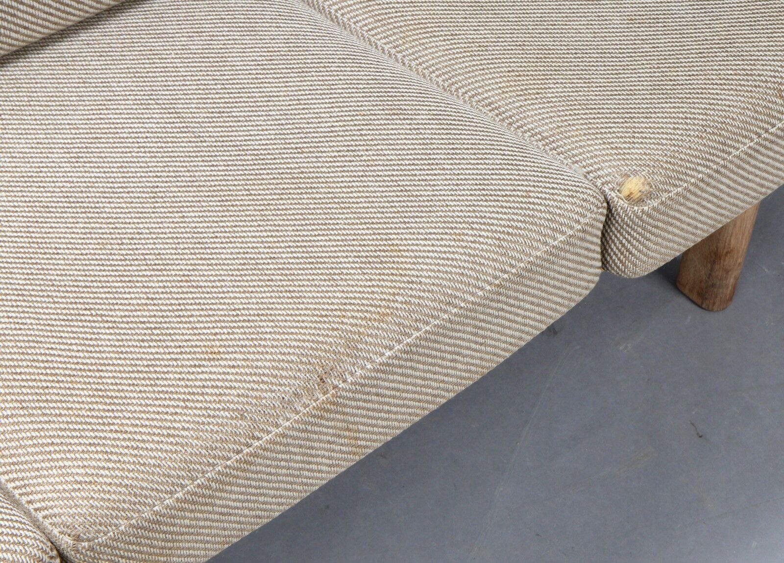 Hans J. Wegner 4-seater sofa, model GE-236/4, oak