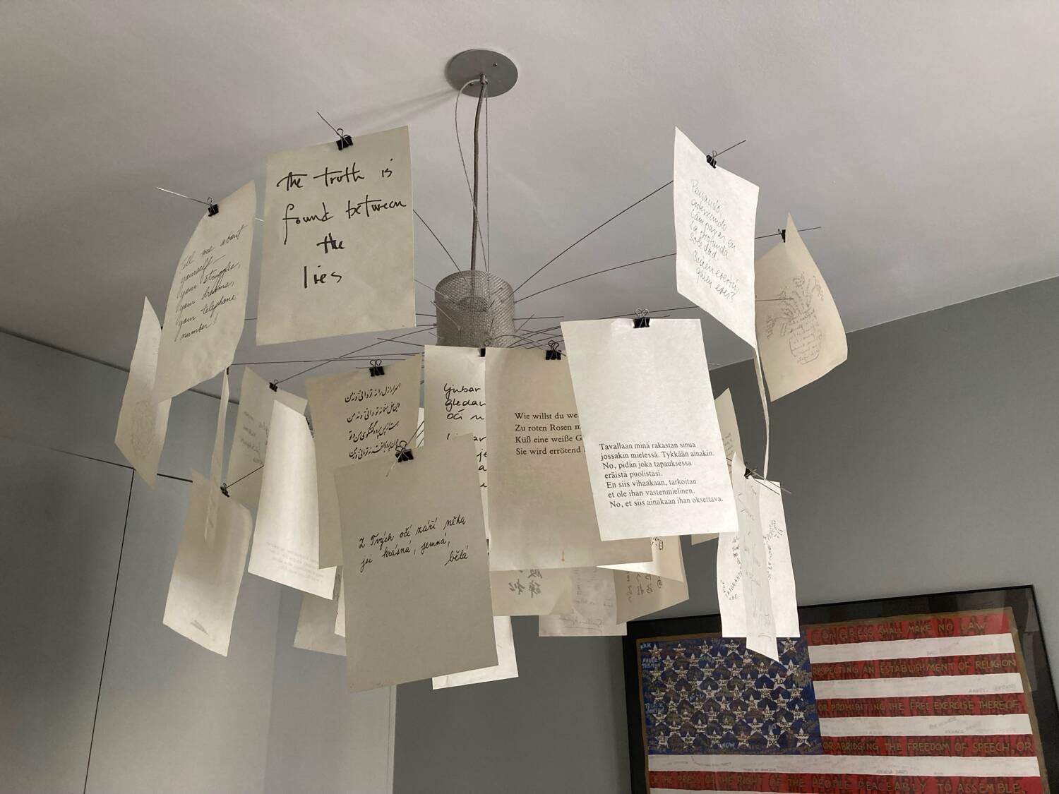 Zettle’z6 pendant lamp by Ingo Maurer