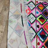 Handmade Moroccan Berber rug 253 X 144 CM