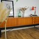 Enfilade basse scandinave teck
