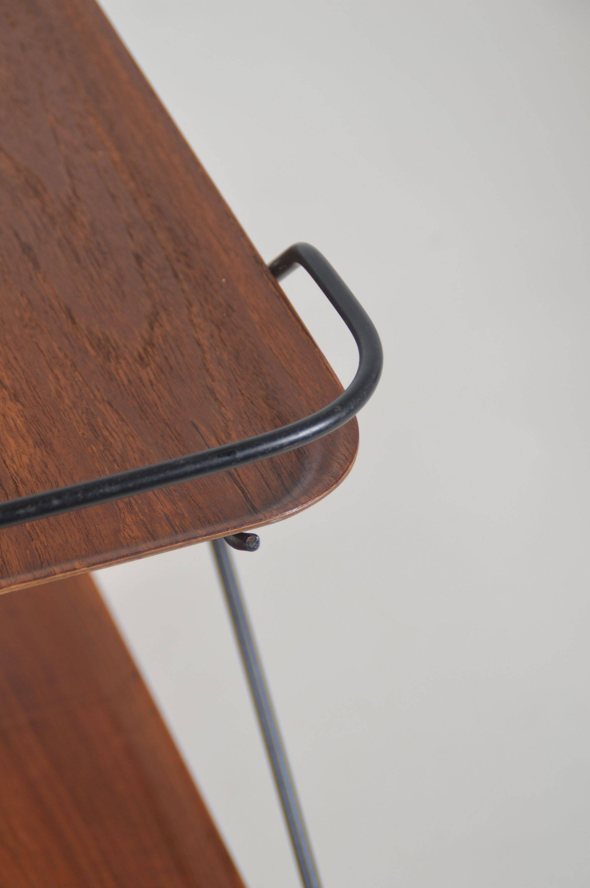 Swedish trolley designed by Paul Nagel for Jie Gantofta, 1960s