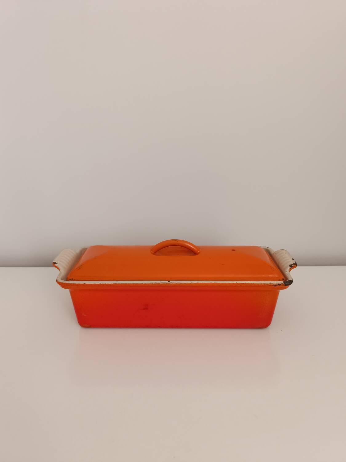 Plat à cake - Terrine en fonte émaillée Le Creuset