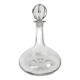 Orrefors - Nils Landberg - carafe - cristal