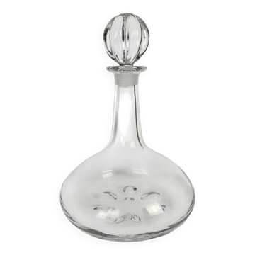 Orrefors - Nils Landberg - carafe - cristal