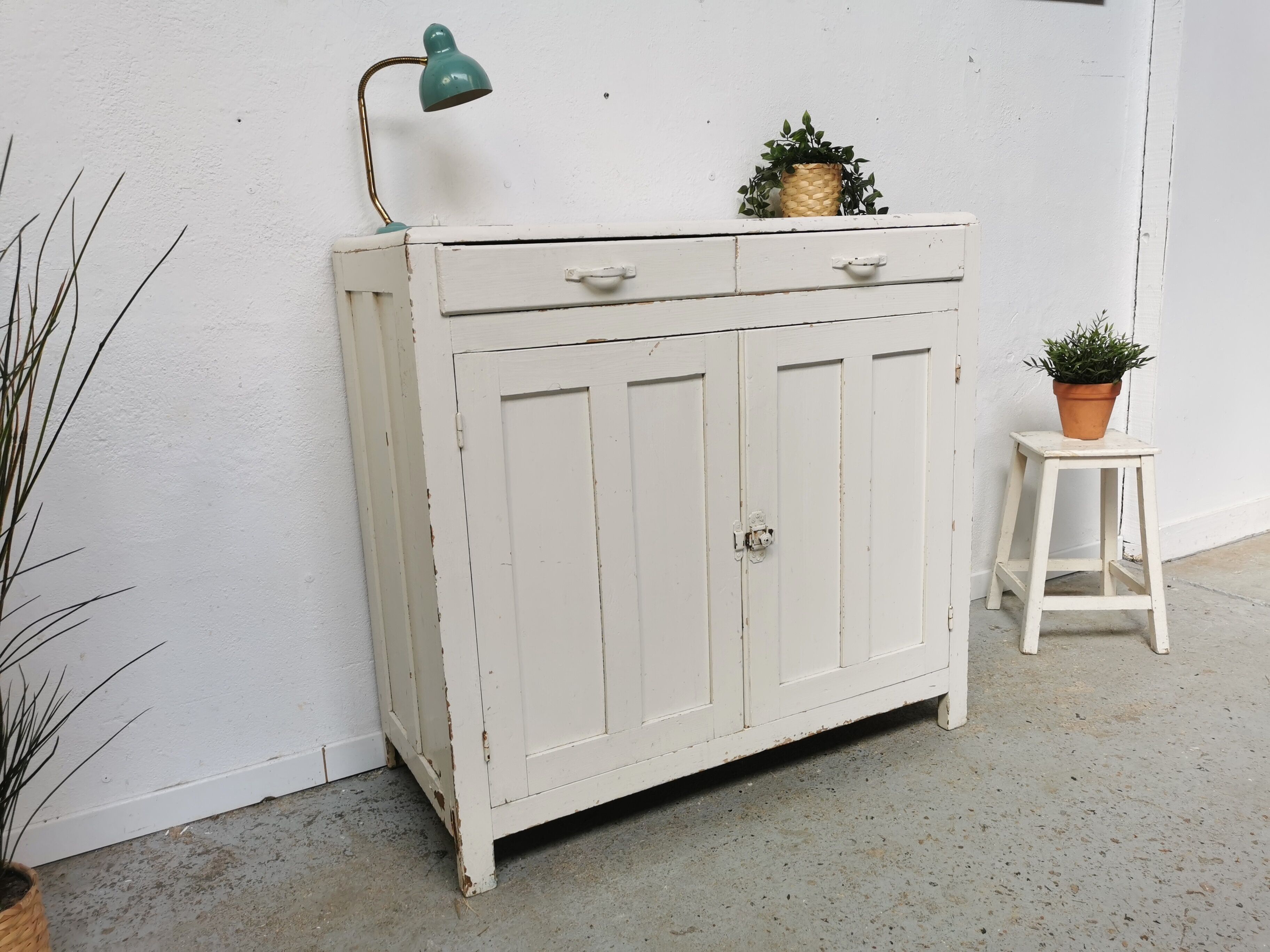 Vintage Parisian buffet