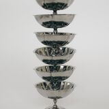 Set of six ice coupes